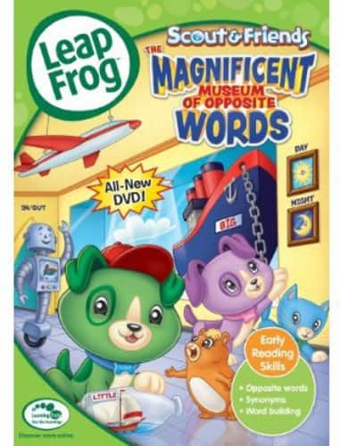 Leap Frog: Scout & Friends: The Magnificent Museum of Opposite Words  - DVD