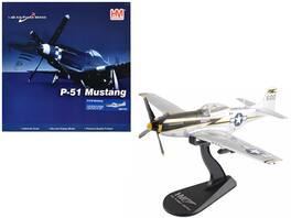 Hobby Master - North American P-51D Mustang "Lt. Col. McComas 118th TRS 23rd Fighter Group China" 1945 USAAF "Air Power Series" 1/48 - White