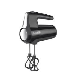 Black+Decker - Performance Helix 5 speed Hand Mixer - Black