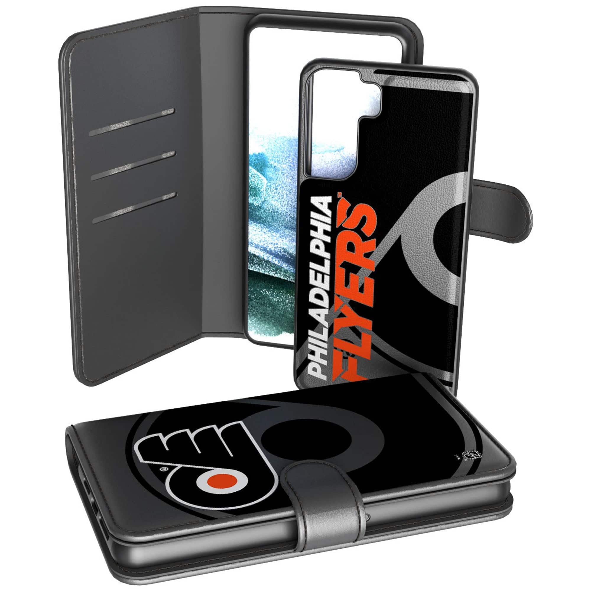 Keyscaper - NHL - Philadelphia Flyers Samsung Galaxy Mono Tilt Wallet Case - S21 Plus - Multicolor price history on PriceWatchPro