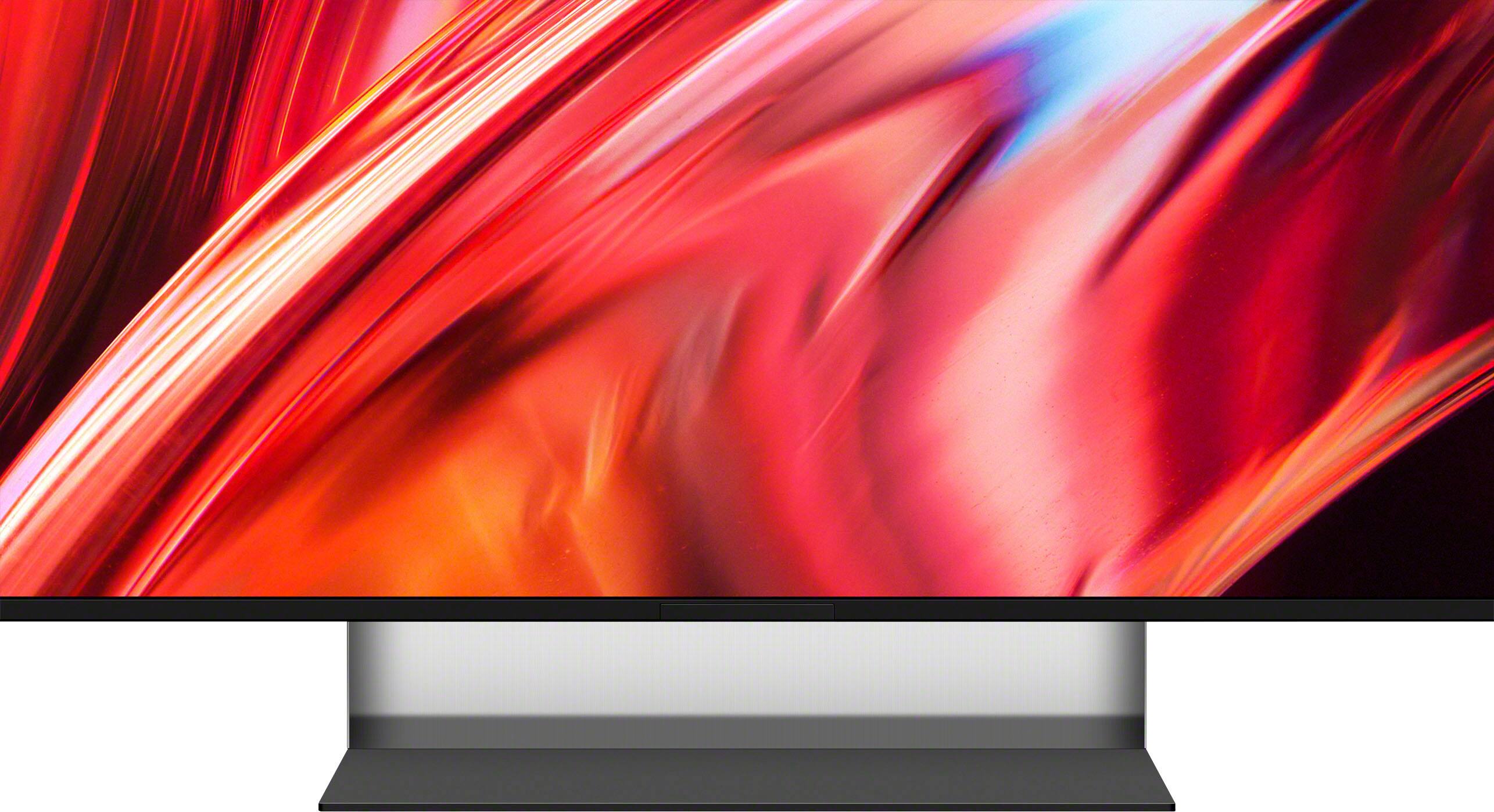 Alt View 3. Sony - 85" Class BRAVIA 9 II True RGB 4K HDR Google TV with Gemini and Anti-Glare screen - Black.