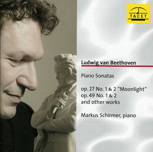 Markus Schirmer - Piano Sonatas   - COMPACT DISCS [CD]