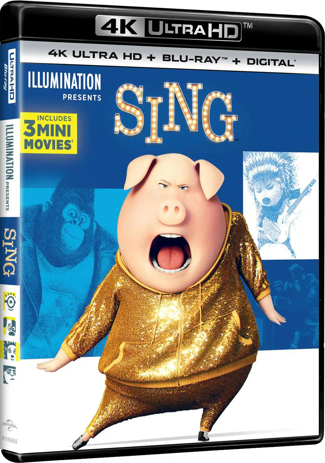 Angle. Sing   - 4K Blu-Ray.