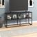 Alt View 1. Camden&Wells - Brasier TV Stand for Most TVs up to 65" - Black Grain.