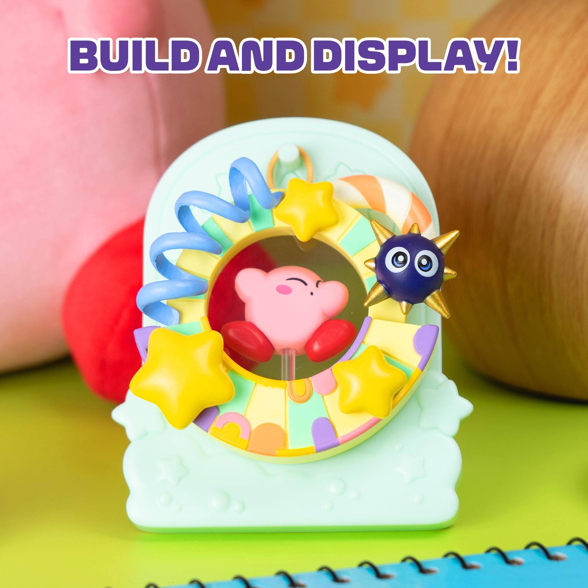 Hamee RE MENT Kirby Full Set Diorama Mini Collectible Figure Terrarium ...