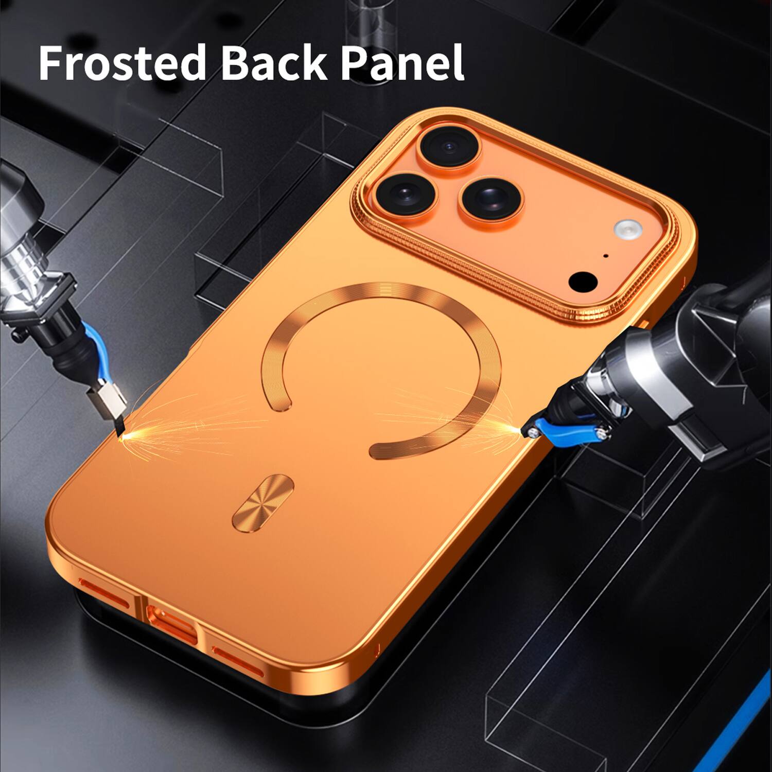 Frosted Back Panel