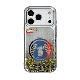 Keyscaper - Marvel Sigil Glitter Phone Case - Apple iPhone 17 Pro Max - Venom