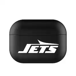 Keyscaper - New York Jets Insignia 1st Gen AirPods Pro Case Cover - Black
