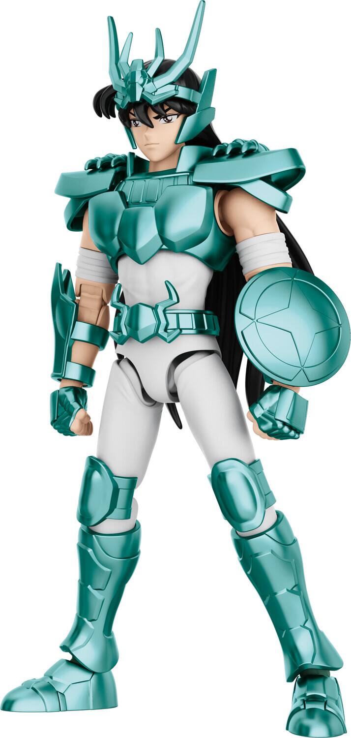 Alt View 3. PopMarket - Blokees - Saint Seiya - Champion Class - 09: Dragon Shiryu Model Kit   - COLLECTIBLES - Multicolor.