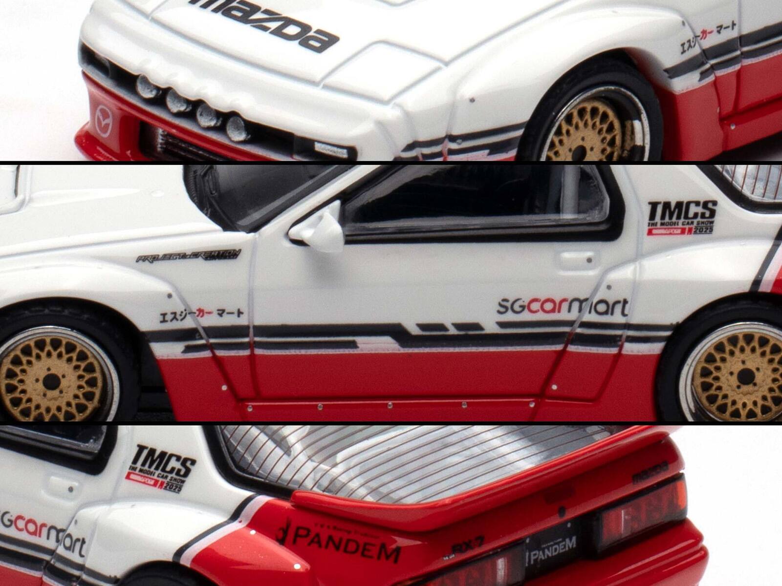 HazDa  
TMCS THE MOOFI CAR SHOW - 2025  
SGCarmiart  
TMCS MOOFI CAR SHOW 2025  
Gearmart  
GCarr  
PANDEM RX7  
PANDEM
