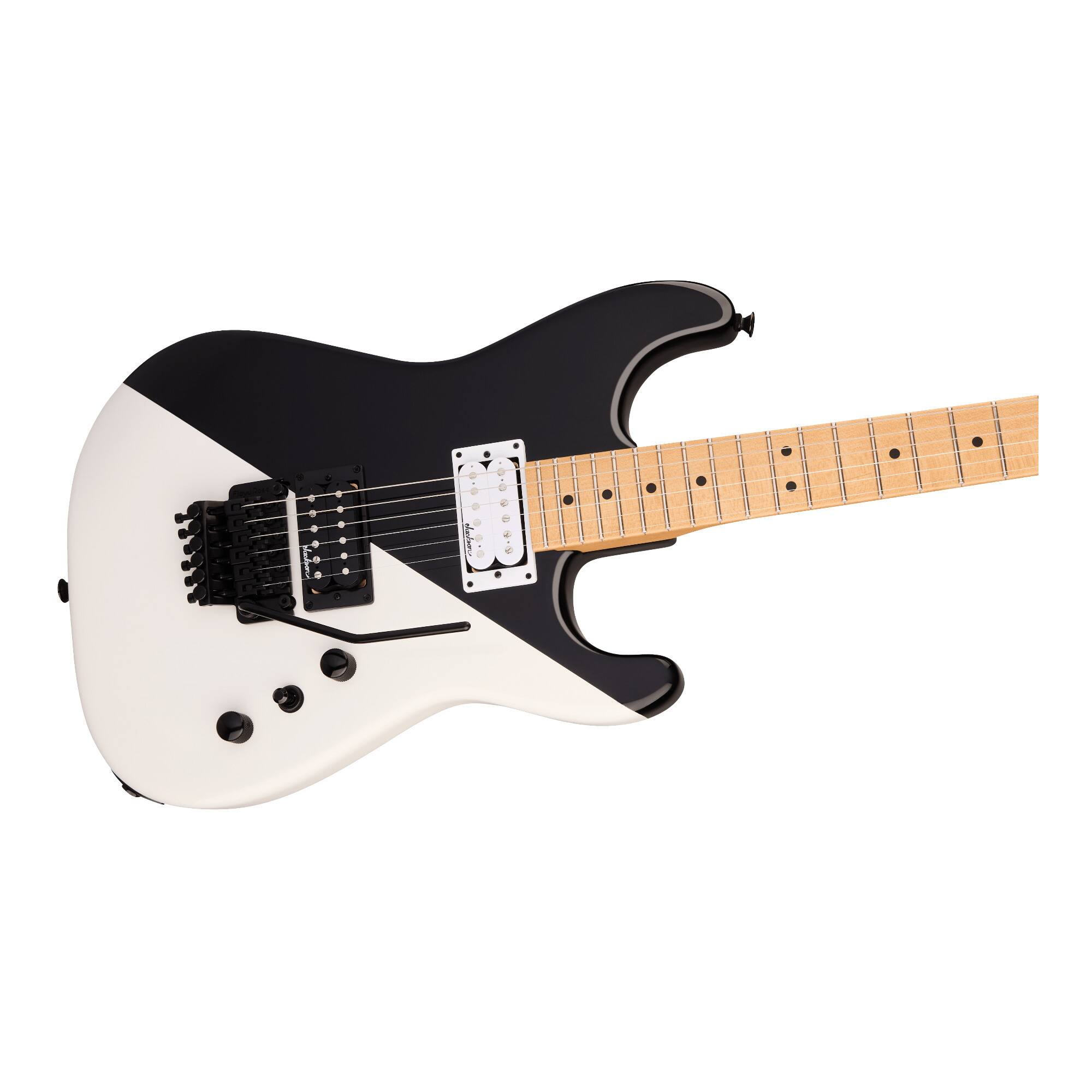 Back. Jackson - Jackson Pro Origins 1985 Limited Edition San Dimas SD1 HH FR (Two Face).