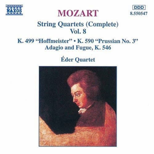 Eder Quartet - String Quartets 8   - COMPACT DISCS [CD] price history on PriceWatchPro