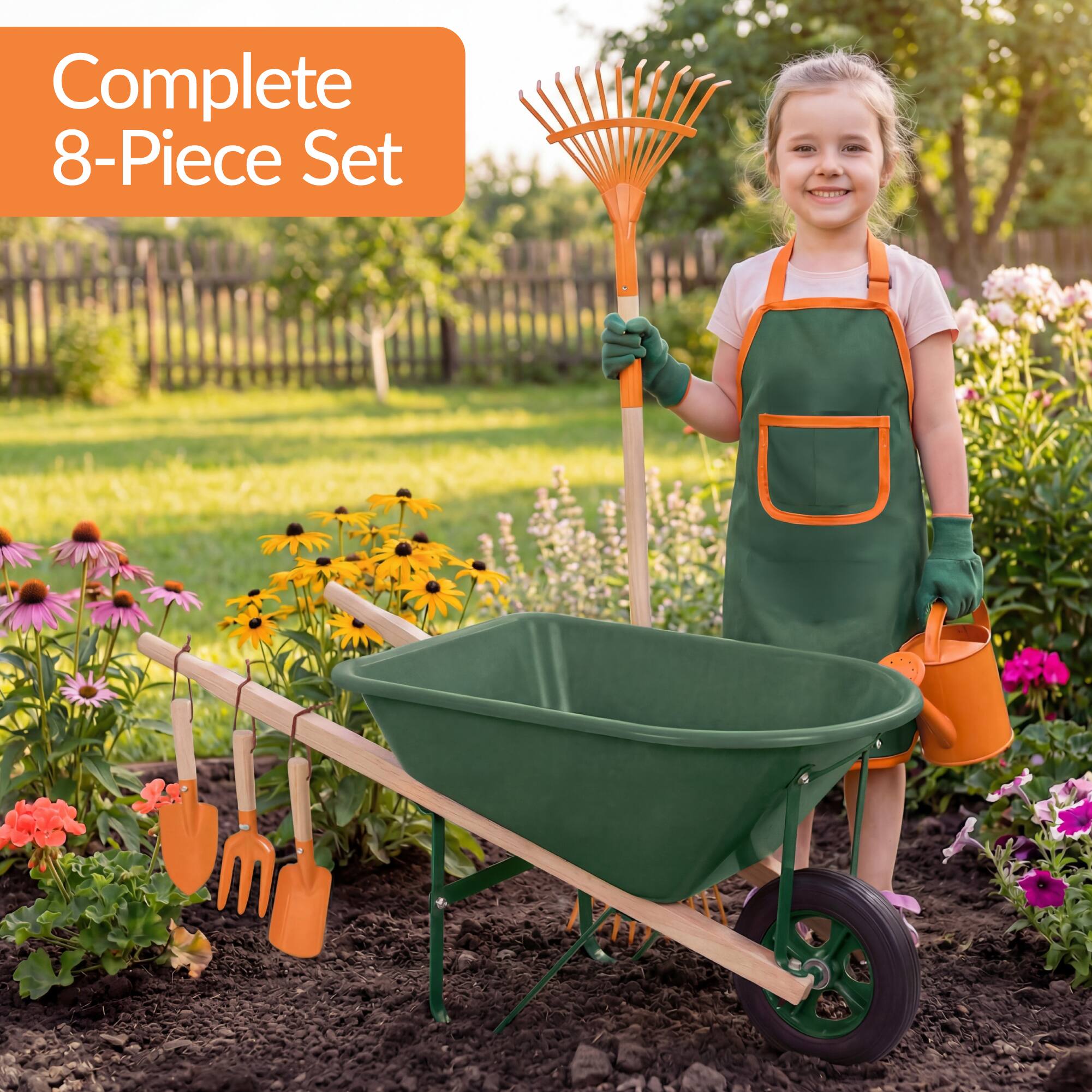 Complete 8-Piece Set