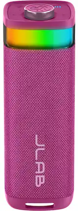 Front. JLab - JBuds Party Speaker - Mulberry.