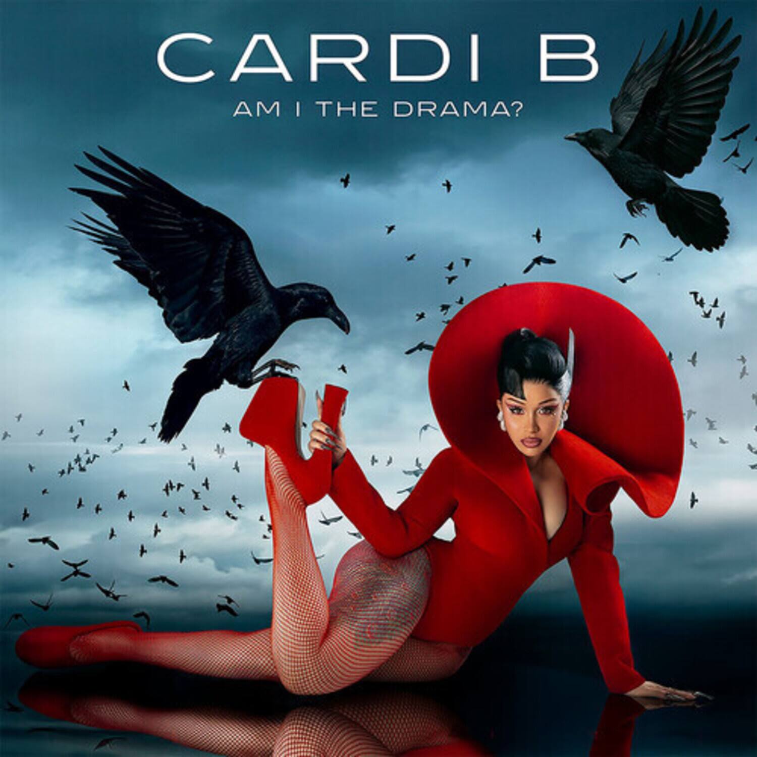 CARDI B  
AM I THE DRAMA?