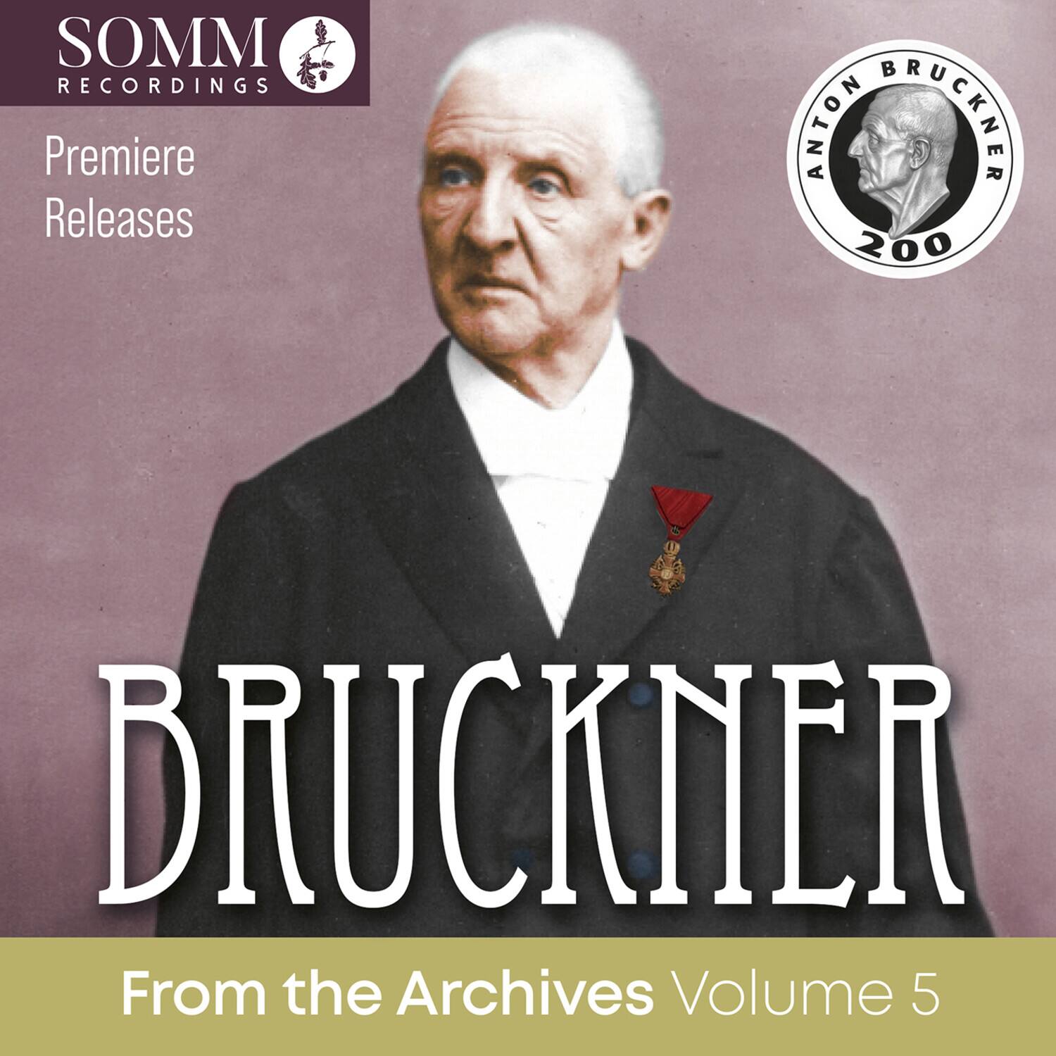 NDR Symphony Orchestra - Bruckner from the Archives, Vol. 5   - COMPACT DISCS [CD] price history on PriceWatchPro