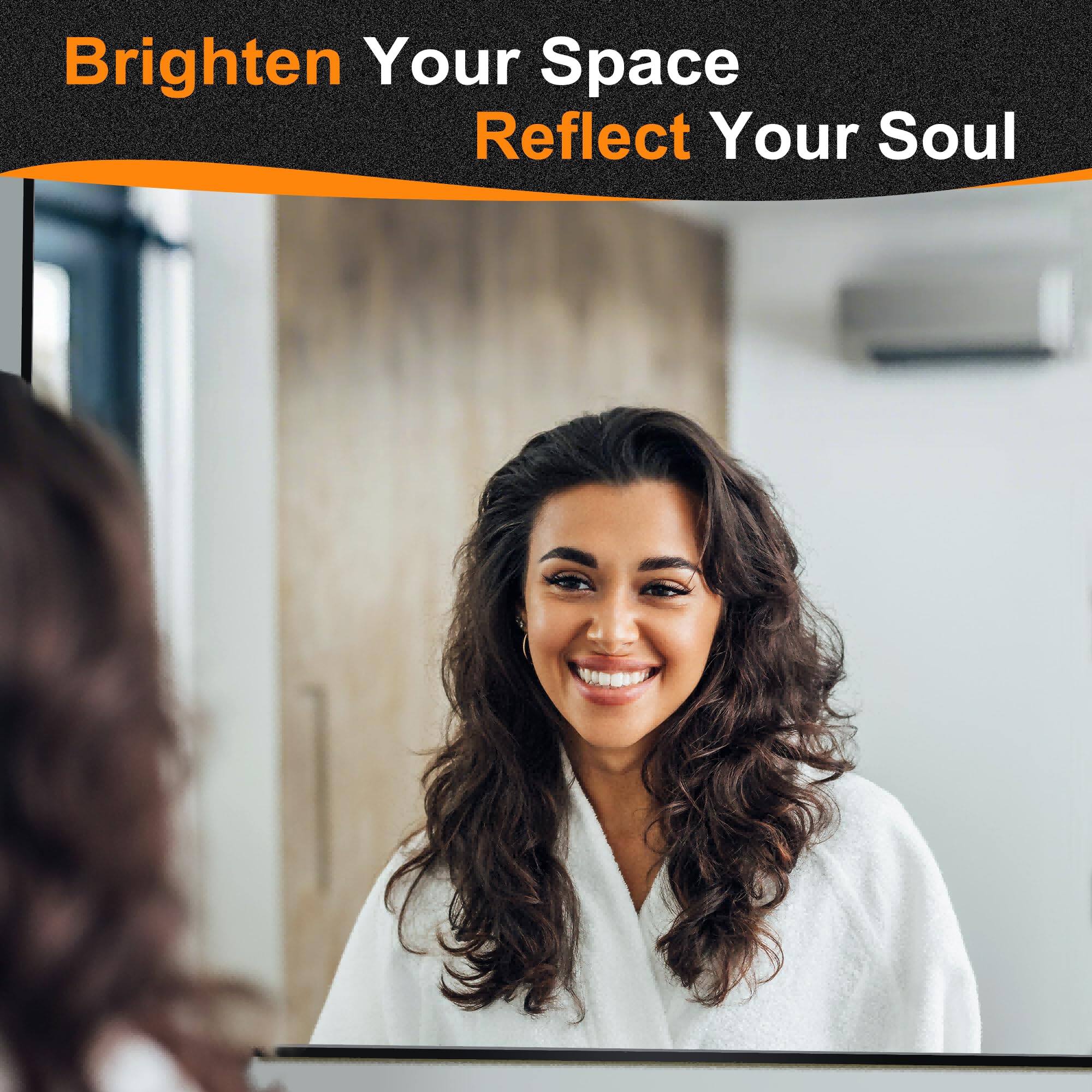 Brighten Your Space  
Reflect Your Soul