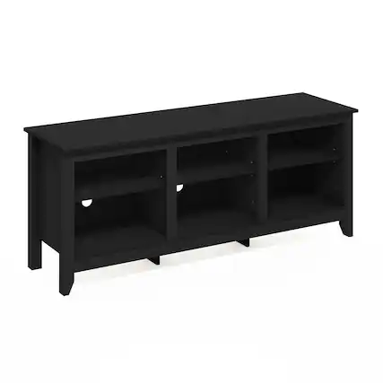 Front. Furinno - Jensen TV Entertainment Center for TV up to 65 Inch - Americano.