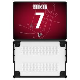 Keyscaper - Bijan Robinson Atlanta Falcons MacBook Case - Pro 14 in - Multicolor