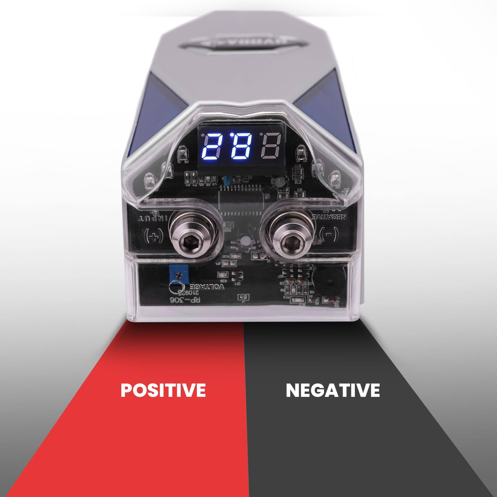 288 & a (+) ....OSSDs - Sa 1 EALYGEN (-) -0 . 10 Qe E 2109 [] RP-306

POSITIVE NEGATIVE