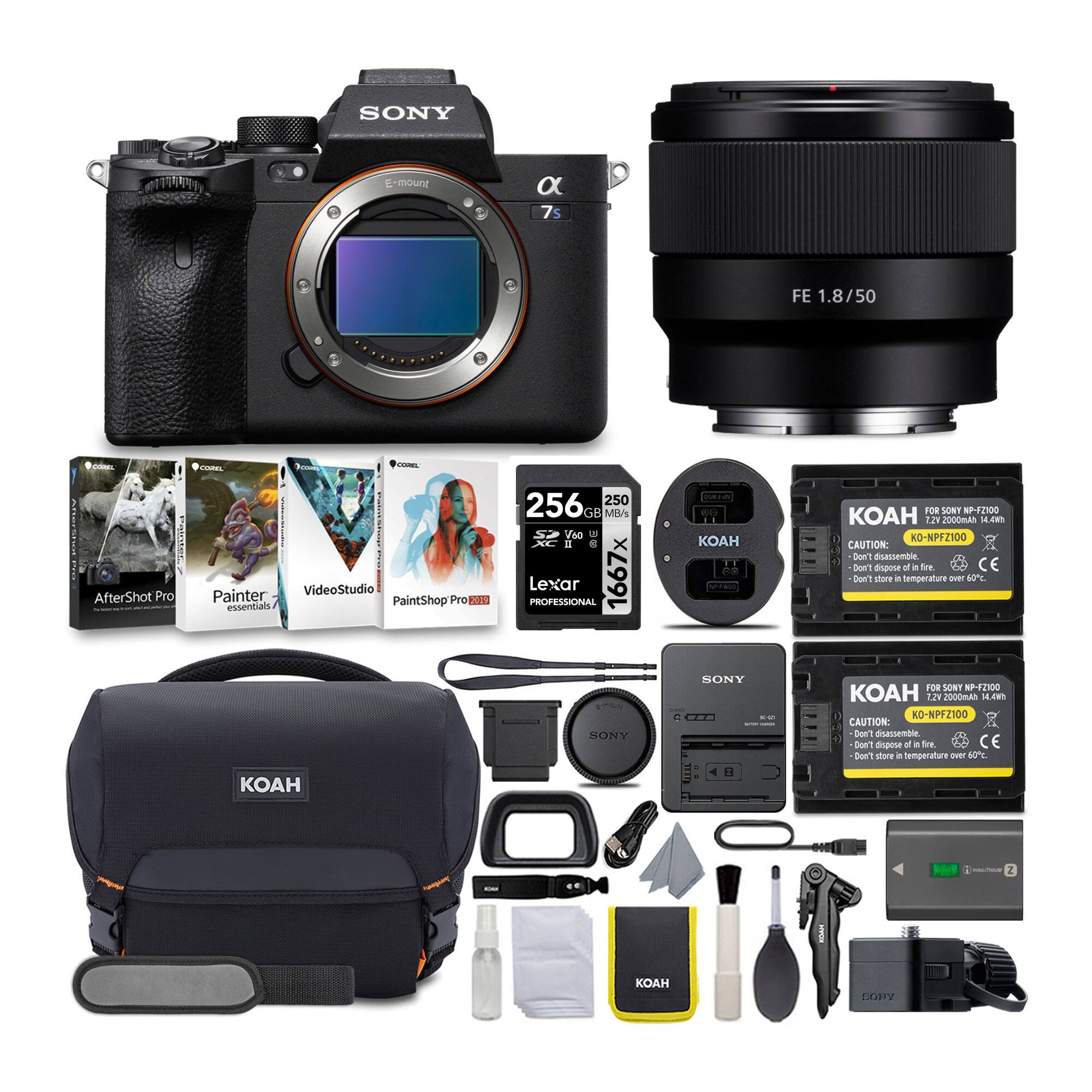 SONY L-mount α7s FE 1.8/50
Faicten AfterShot Pro - - Ponde - | Painter VideoStudio PaintShop Pro 2IS essentials 256 250 GB Me V60 i XC . e Lexar PROFESSIONAL 1667x - V OAH a  100
SONY NP-F2100
L ZOHAN E KO-NPFZ100 CAUTION: Don't disassemble. Don't dispose in fire. Don't store in temperature over 60°C.
SONY NP-F2100
E 2000HAN Hon KO-NPFZ100 CAUTION Dee'T disassemble 2007 spose a . dre CE Don't Mare . temperature TeT 6O  S0g  1 KOAH D