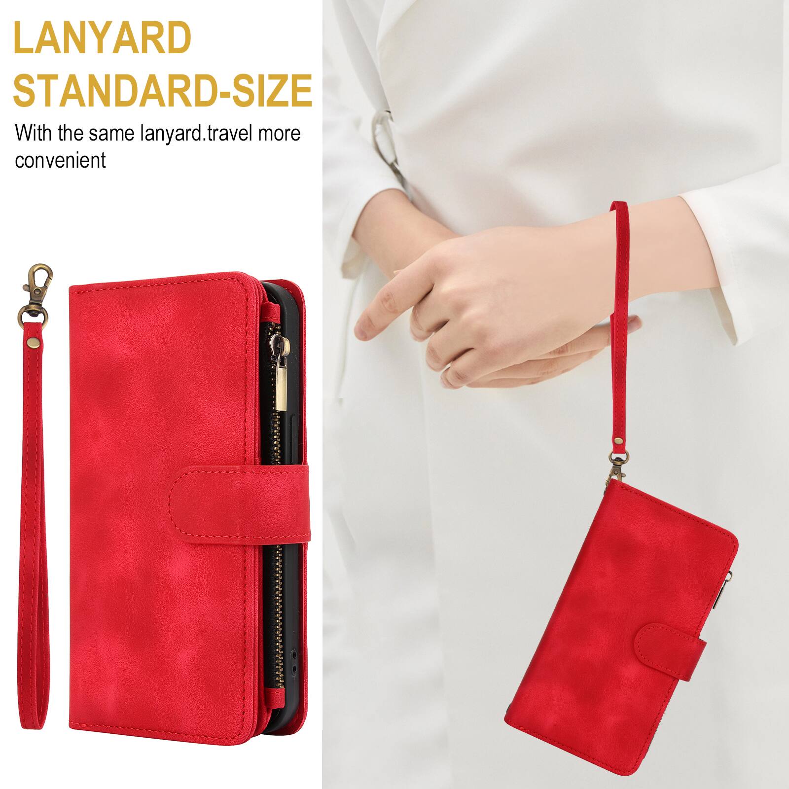 LANYARD STANDARD-SIZE  
With the same lanyard, travel more convenient