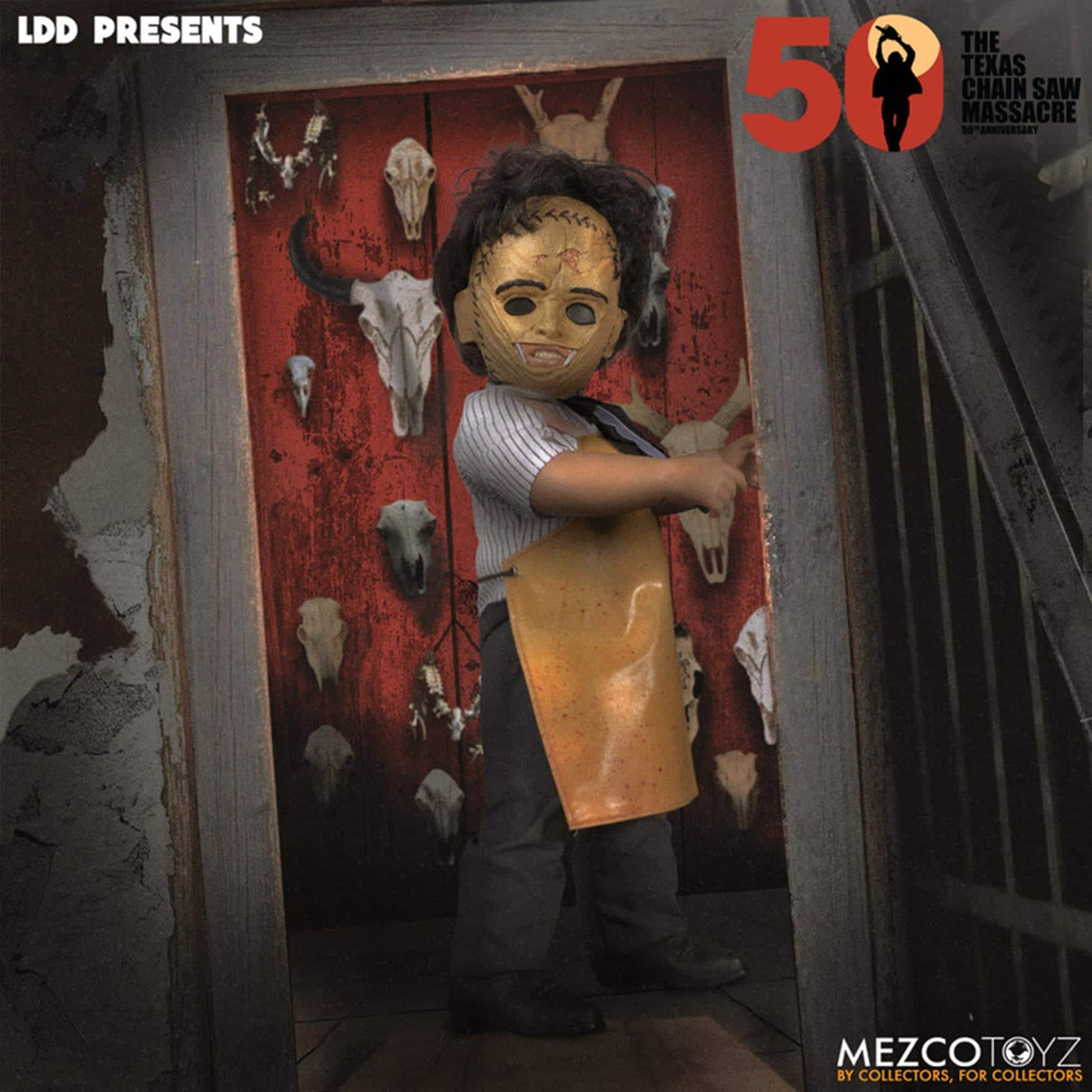 PopMarket Mezco LDD Presents: The Texas Chainsaw Massacre (1974