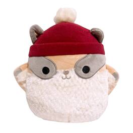 Kellytoy - Squishmallow Cozy Squad 8 Inch Plush | Ziv the Sugar Glider with Hat - Multi-Color