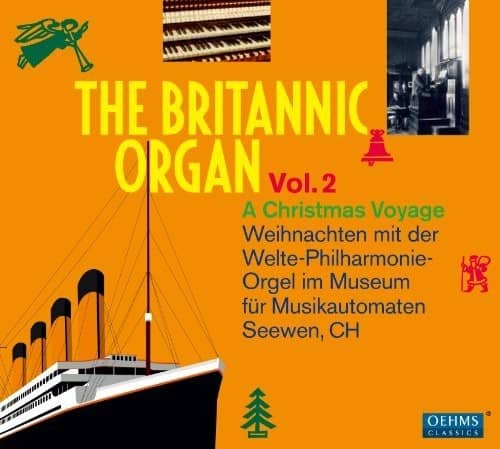Weihnachten Mit Der Welte - Britannic Organ   - COMPACT DISCS [CD] price history on PriceWatchPro