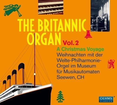 Weihnachten Mit Der Welte - Britannic Organ   - COMPACT DISCS [CD]