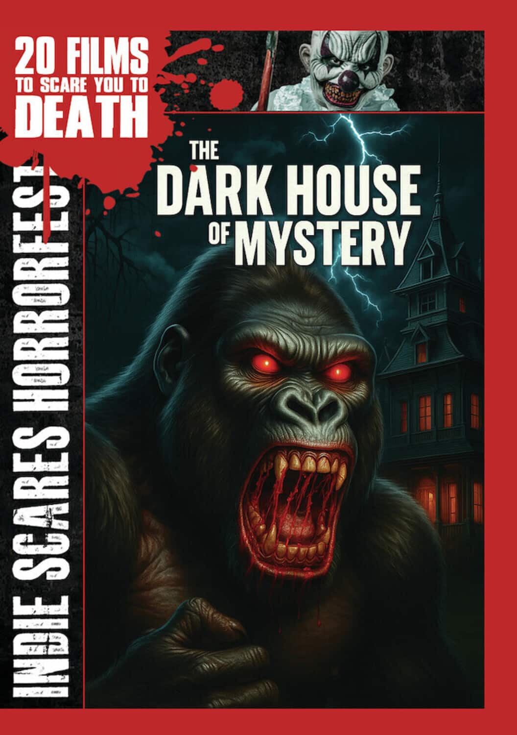 The Dark House Of Mystery - DVD