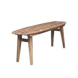 Porter Designs - Fusion Solid Sheesham Wood Dining Bench - Light Brown