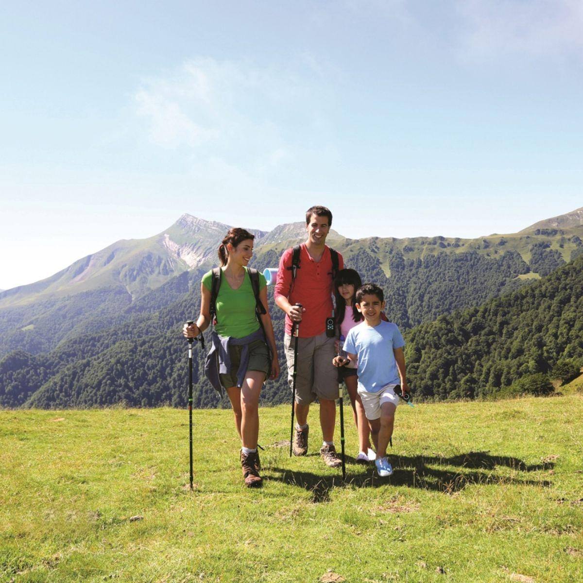 Alt View 4. Lexibook - Digital Walkie Talkies up to 3 Miles - BLACK.