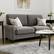 Alt View 11. Serta - Copenhagen 78" Sofa - Gray.