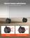 Swivel Casters with Brakes
Smooth and Silent Movement
Brakeable
360° Smooth Rotation