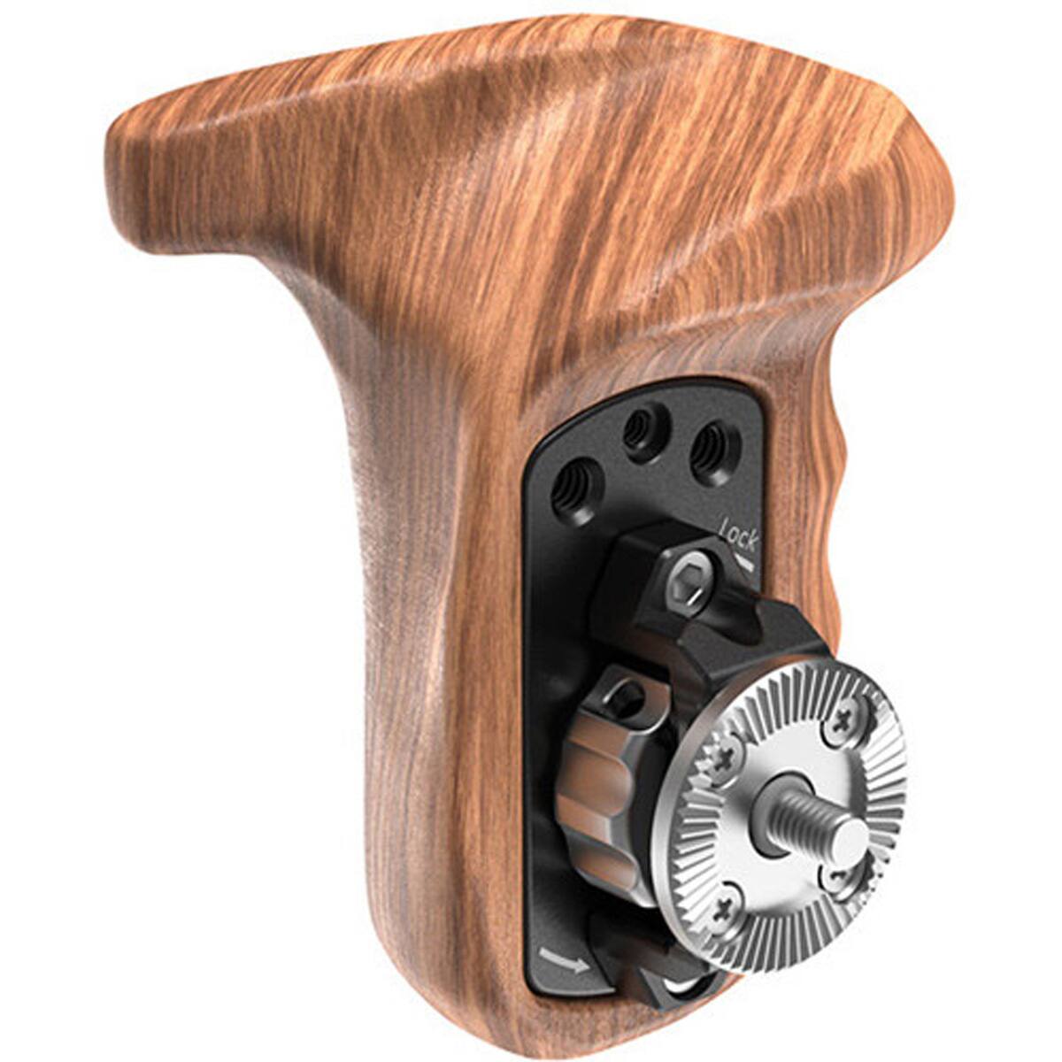 Smallrig - Left Side Wooden Handle with ARRI Rosette for Handheld and Shoulder Mounting System price history on PriceWatchPro