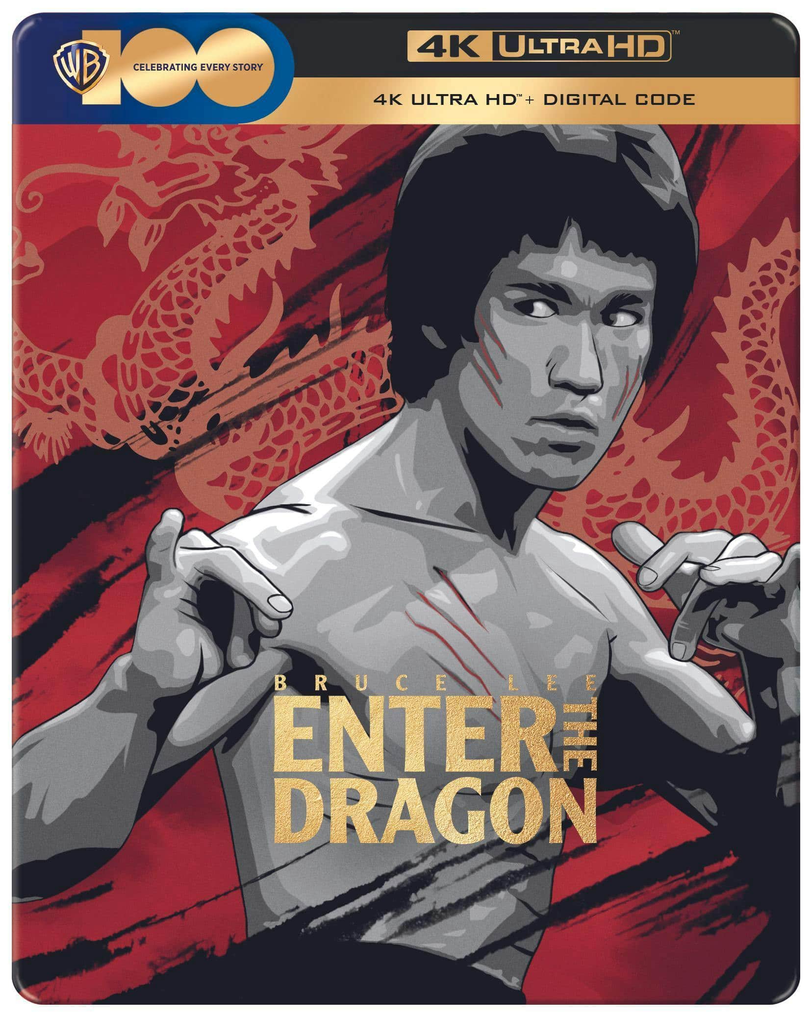 Front. Enter the Dragon (50th Anniversary Steelbook) [UHD].
