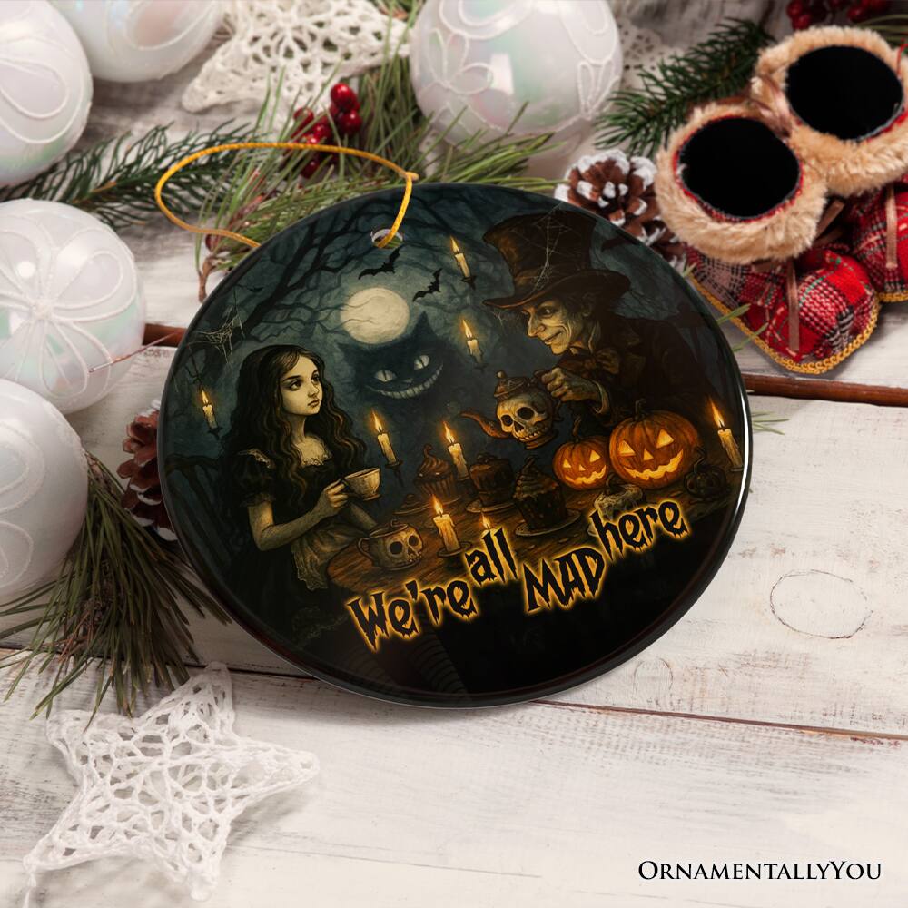 We're all MAD here  
ORNAMENTALLY YOU