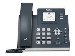 Yealink - IP Phone - Corded - Corded - Desktop, Wall Mountable - VoIP - 2.4" - 2 x Network (RJ-45) - PoE - Classic Gray