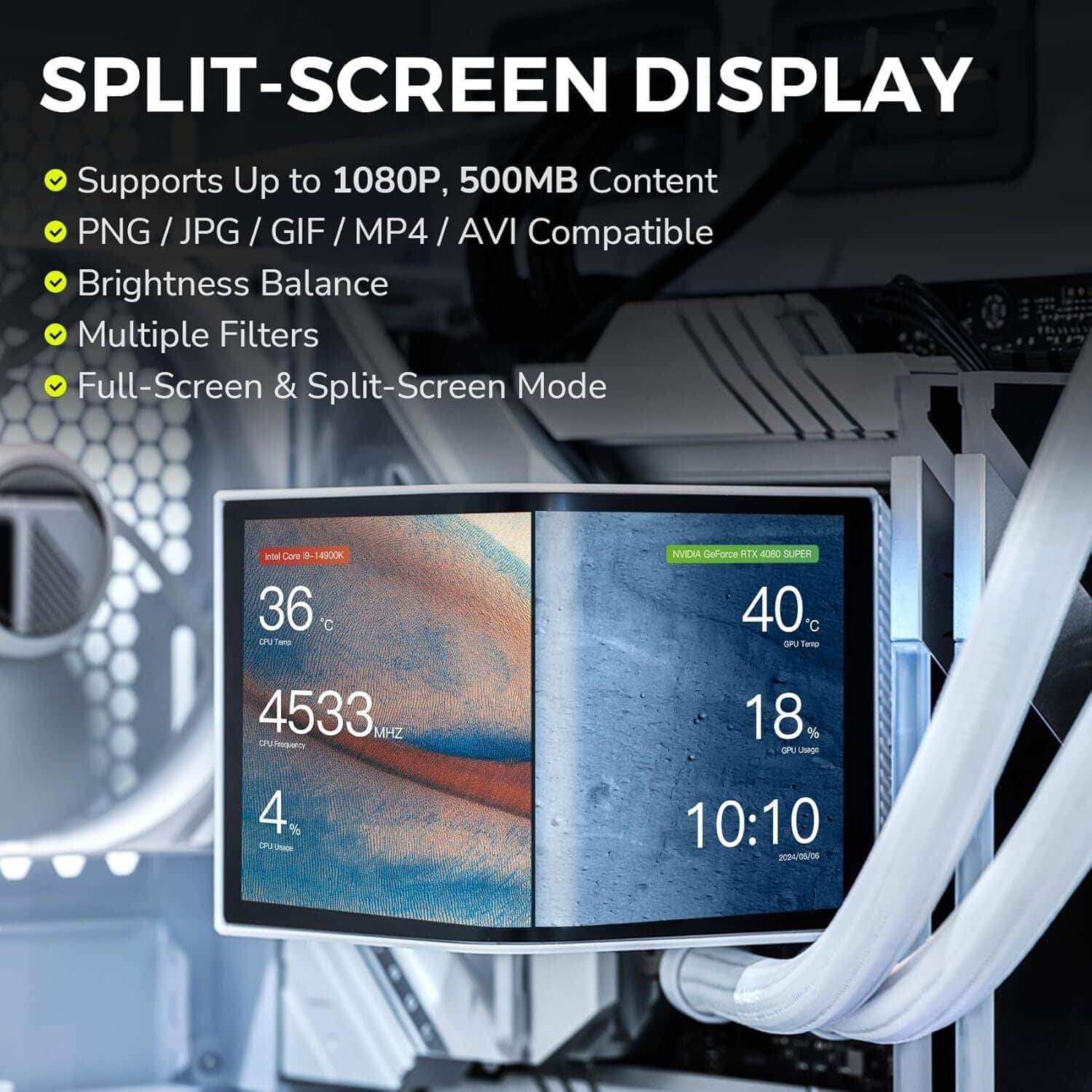 TRYX L P360N DS3M G1W Panorama 360 AIO 6.67'' AMOLED Curved Screen