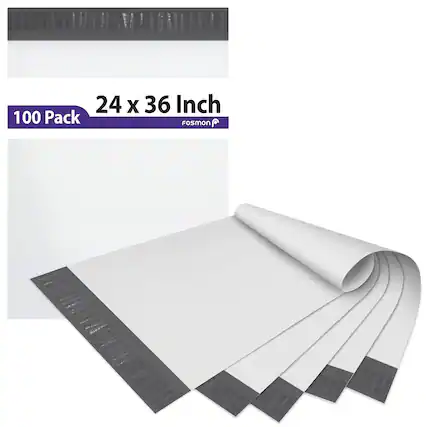 24 x 36 Inch
100 Pack
Fosmon