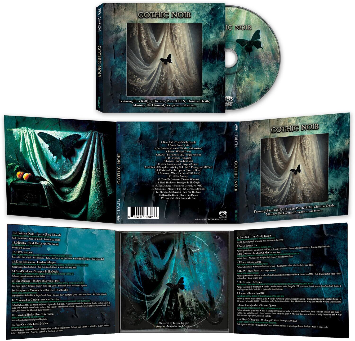 **GOTHIC NOIR**

Featuring:
- Buzz KallJor Division
- Priest IKON
- Christian Death Ministry
- The Damned
- Squeezing
- and more...

**Tracklist:**

1. Buzz KallJor - Too Much Deep
2. Buzz KallJor - The Squeezing
3. Buzz KallJor - The Squeezing
4. Buzz KallJor - The Squeezing
5. Buzz KallJor - The Squeezing
6. Buzz KallJor - The Squeezing
7. Buzz KallJor - The Squeezing
8. Buzz KallJor - The Squeezing
9. Buzz KallJor - The Squeezing
10. Buzz KallJor - The Squeezing
11. Buzz KallJor - The Squeezing
12. Buzz KallJor - The Squeezing
13. Buzz KallJor - The Squeezing
14. Buzz KallJor - The Squeezing
15. Buzz KallJor -