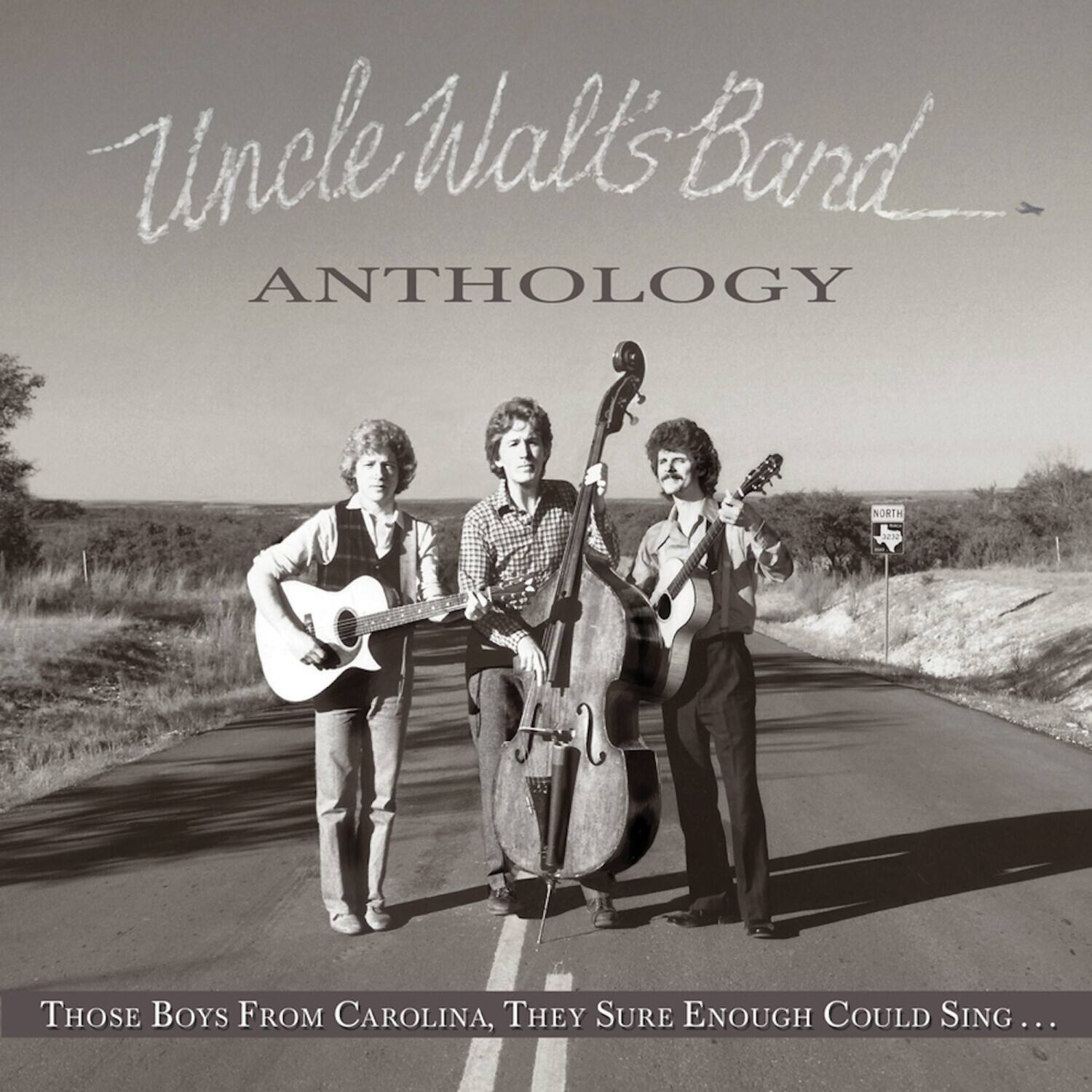 Uncle Walt's Band - 'Anthology: Those Boys From Carolina, They Sure Enough Could Sing... - VINYL LP