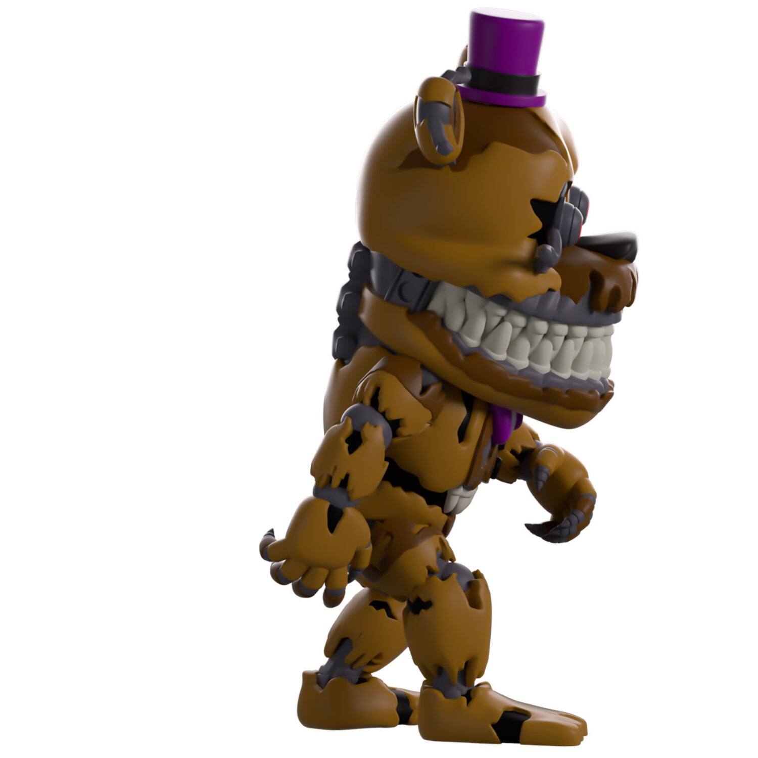 Alt View 2. Youtooz - FNAF: Nightmare Fredbear Vinyl Figure #70.