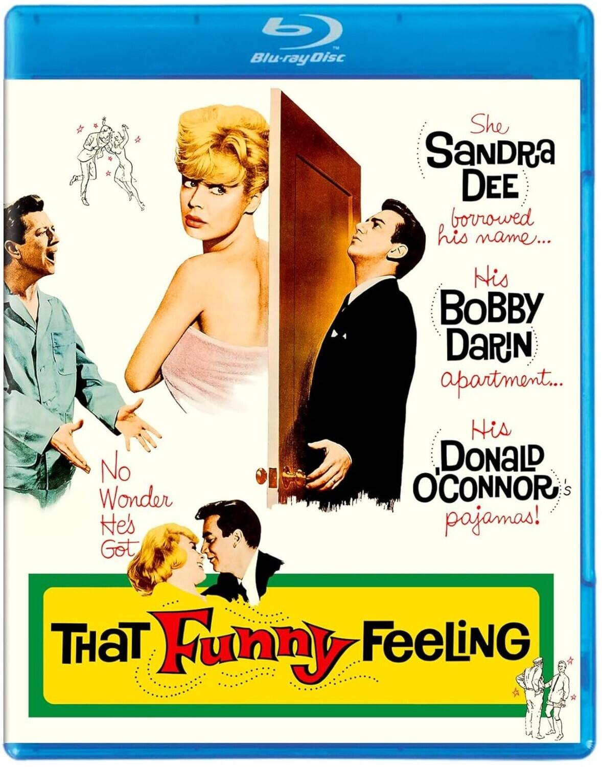 Front. That Funny Feeling   - BLU-RAY.