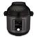 Angle. Instant Pot - 8QT Crisp Pro EPC and Air Fryer - Silver.