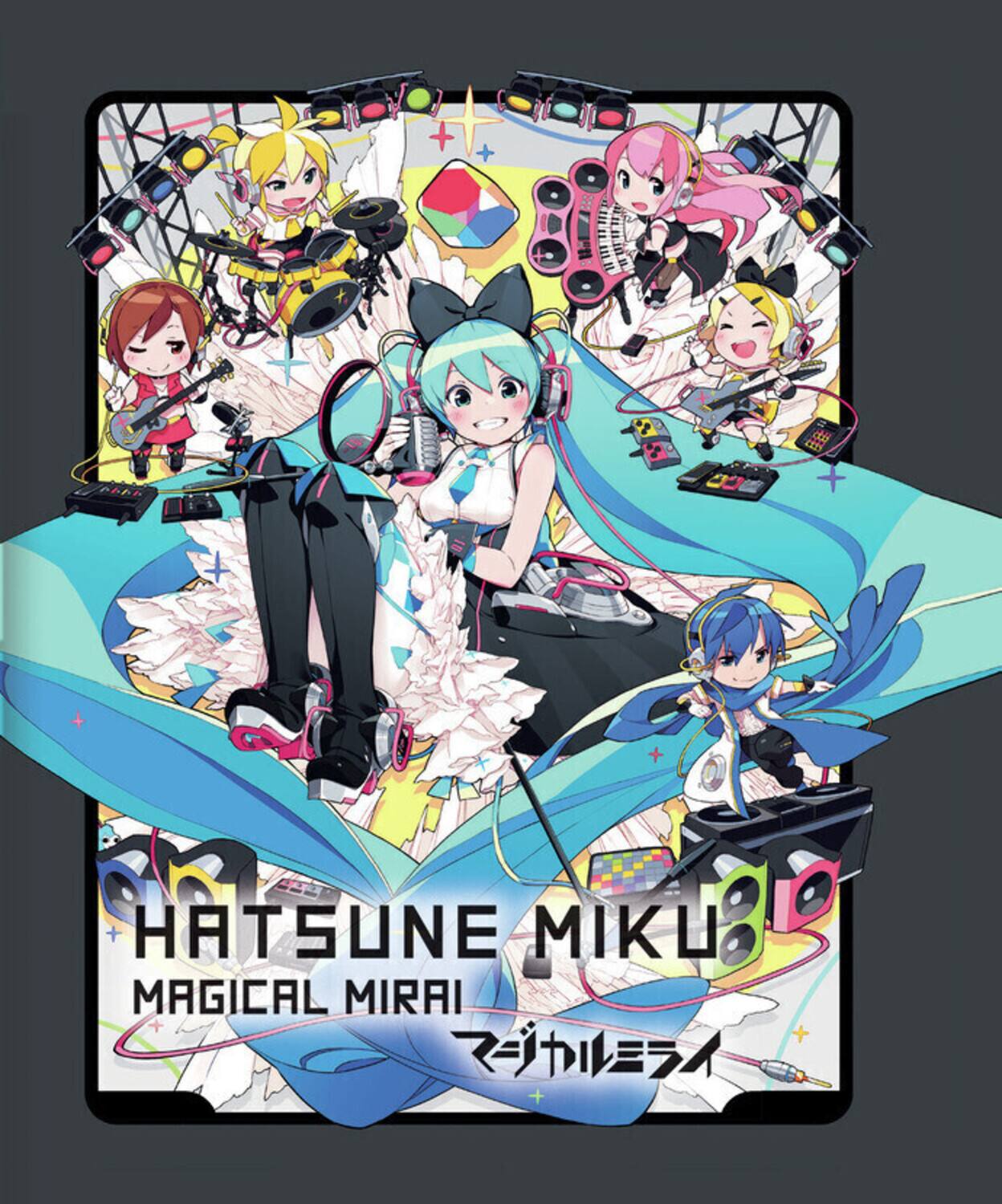 Hatsune Miku Magical Mirai - BLU-RAY