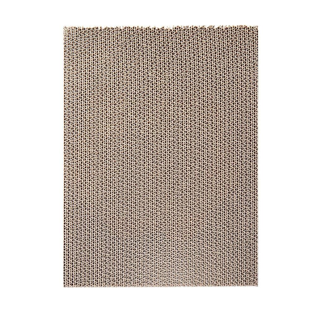 Alt View 9. Resenkos - Resenkos Cat Scratching Post With Fun Patterns, 7 Reusable Mats, Pet Activity Center, Gray - Gray.