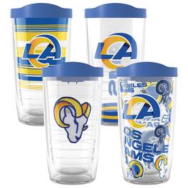 Tervis - Los Angeles Rams Four-Pack 16oz. Classic Tumbler Set - Multicolor