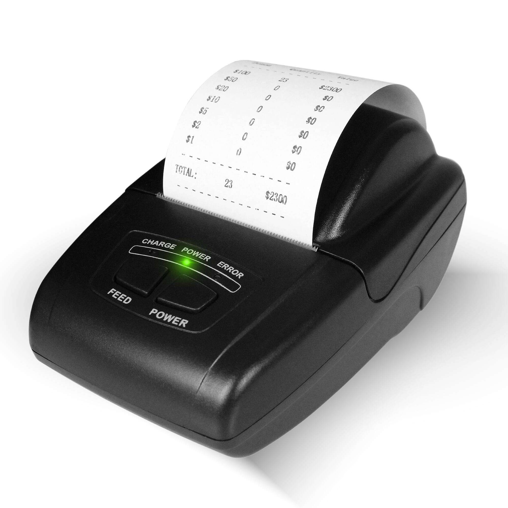 $100 550 23 $20 0 $2300 $10 0 so $5 0 $C $2 0 $0 $1 O $o i $0 TOTAL: $0 23 $2300 CHARGE POWER ERROR FEED POWER